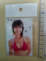 【安田美沙子】　トレーディングカード　オフィシャル　新品未開封希少品_画像2