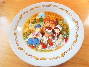 !*[ not for sale / new goods ]* world masterpiece theater A Dog of Flanders [. leaf ] plate plate . plate B0045