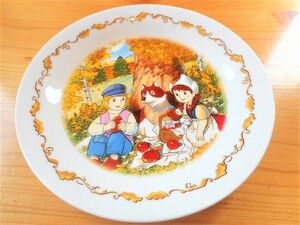 !*[ not for sale / new goods ]* world masterpiece theater A Dog of Flanders [. leaf ] plate plate . plate B0046