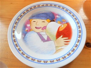 !*[ not for sale / new goods ]* world masterpiece theater A Dog of Flanders [ spring ] plate plate . plate B0048