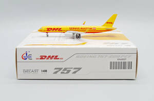 Jcwings DHLエアオーストリア 757-200BCF OE-LNZ 1/400