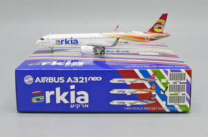 Jcwings アルキア・イスラエル航空 A321neo 4X-AGK 1/400