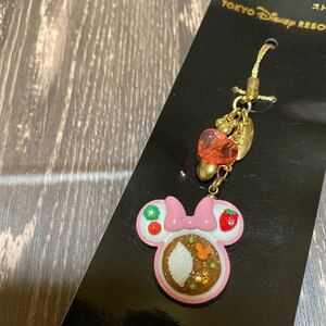 *東京ディズニー リゾート ミニーちゃん 可愛いカレーストラップ*