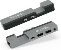 Plugable USB-C 5-in-1 ハブ MacBook Pro 14/16 インチ および Macbook Air M2 用 AMS-5IN1E_画像1