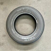 タイヤ1本　TOYO SD-7(トーヨー SD-7)　155/80R13　2022年製　4ミリ_画像1