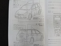 取扱説明書　ファミリアバン　BVY12　T00UM-HA35A　2013年04月　2013年08月 192頁 初版_画像3