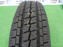 未使用展示品　ザインSS 3.5J-12 4H100 +45　オールシーズンマックスVA1　145/80R12　軽トラ　軽バン　新品セット　神奈川県_画像7