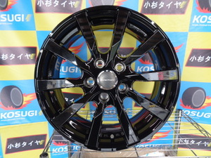 未使用展示品　ユーロテック　ガヤ10 6.5J-16 5H112 +29　アウディー　A4　中古ホイール　神奈川県