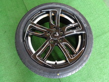 美品　シュタイナーSF-C　7J-18　5H114.3　+53　18インチ　215/45R18　新品タイヤ付き　ノア　ステップワゴン_画像3