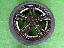 美品　シュタイナーSF-C　7J-18　5H114.3　+53　18インチ　215/45R18　新品タイヤ付き　ノア　ステップワゴン_画像4