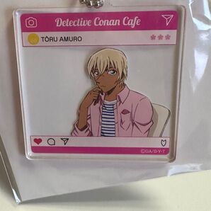 名探偵コナン カフェ 2022 アクリルキーホルダー 5枚セット