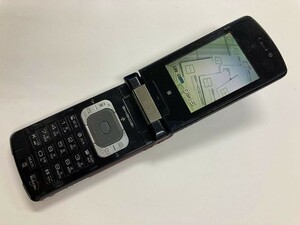 AB823 docomo FOMA SH902i レザーブラック