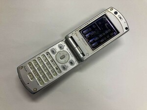 AB844 docomo FOMA SH700i серебряный Junk 