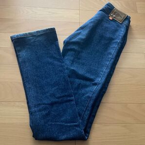 レディース シマロン デニムパンツ インディゴブルー