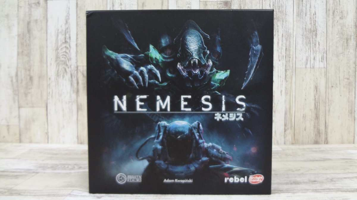 ヤフオク! -「nemesis」(その他) (ボードゲーム)の落札相場・落札価格