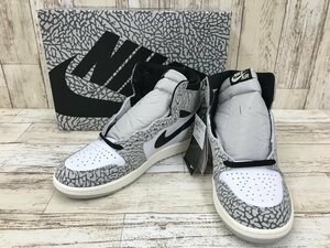 148BH NIKE AIR JORDAN 1 RETRO HIGH OG DZ5485-052 ナイキ エアジョーダン【中古・美品】