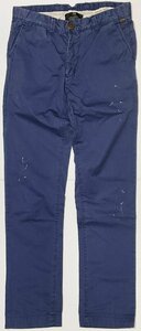 134A SCOTCH＆SODA スコッチアンドソーダ パンツ ブルー【中古】