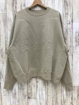 128BH C.E 22AW SOLID CREW NECK シーイー スウェット CES22CS10【中古】_画像1