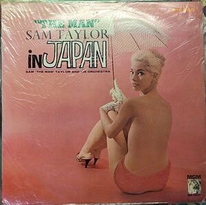 ＬＰレコード THE MAN SAM TAYLOR IN JAPAN