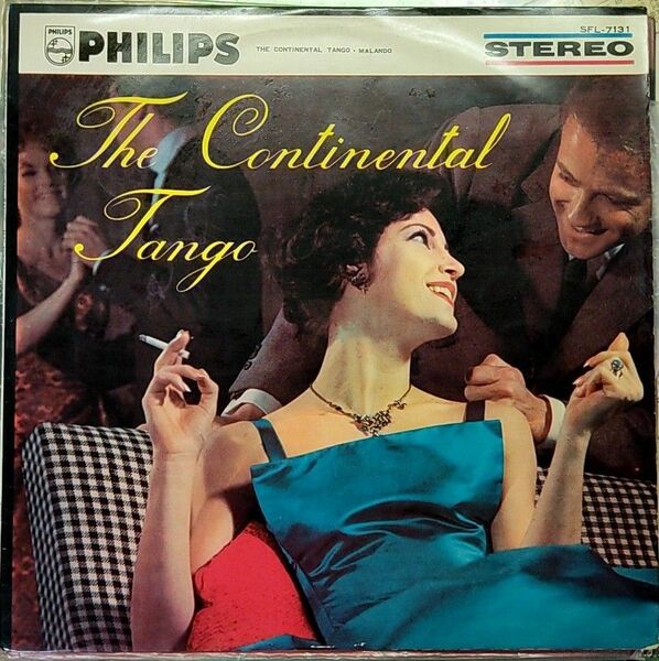 ＬＰレコード The Continental Tango FHILIPS STEREO