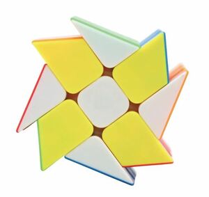子供のための魔法の立方体,3,4x3,教育パズル,ブラシレス,56mm,ツイスティスティック,子供のためのおもちゃ