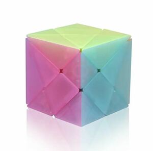  Rubik's Cube neon color 