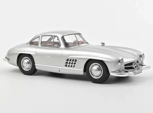 ノレブ 1/12 メルセデスベンツ 300SL 1954 シルバー NOREV Mercedes Benz 123850