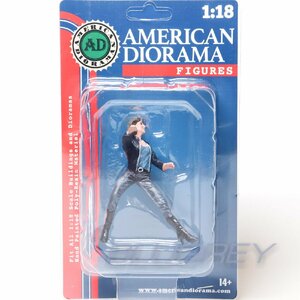 アメリカン ジオラマ 1/18 バイカー フィギア エンジェル American Diorama Biker Angel Figure ミニチュア