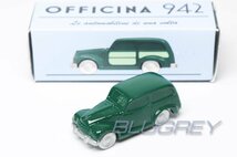 OFFICINA-942 1/76 Fiat 500 C Belvedere 1951 グリーン オフィチーナ942 フィアット 500 C ART1030C_画像2