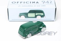 OFFICINA-942 1/76 Fiat 500 C Belvedere 1951 グリーン オフィチーナ942 フィアット 500 C ART1030C_画像3