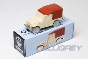 OFFICINA-942 1/76 Fiat Campagnola 1951 アイボリー オフィチーナ942 フィアット カンパニョーラ ART1031A