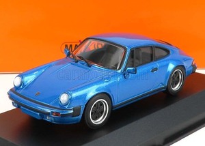  maxi Champ s1/43 Porsche 911 SC 1979 голубой MAXICHAMPS PORSCHE 940062024