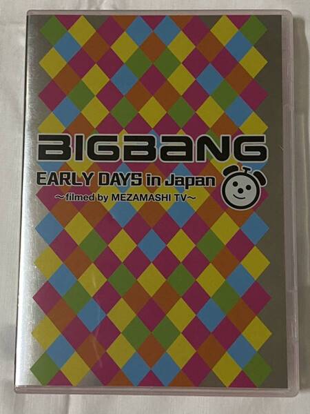 DVD●BIGBANG EARLY DAYS in Japan ~filmed by MEZAMASHI TV~ ビッグバン G-DRAGON SOL D-LITE T.O.P V.I ジードラゴン K-POP めざましTV