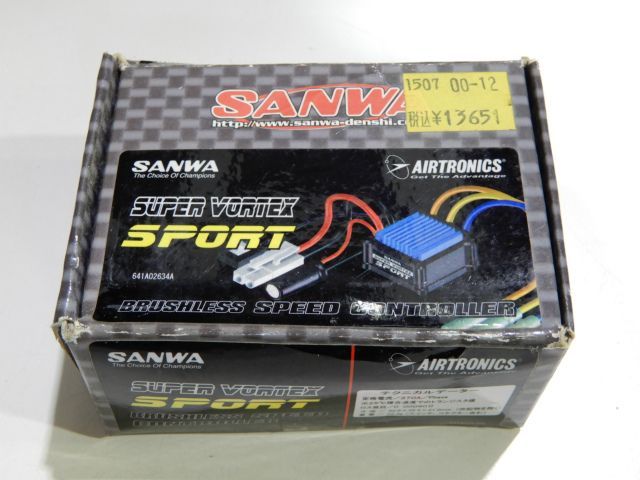 ヤフオク! -「SANWA SUPER VORTEX」(自動車) (ホビーラジコン)の落札