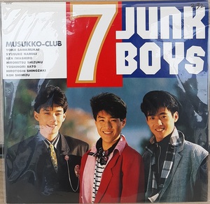 ☆USED 息っ子クラブ 「7 JUNK BOYS」 レコード LP☆