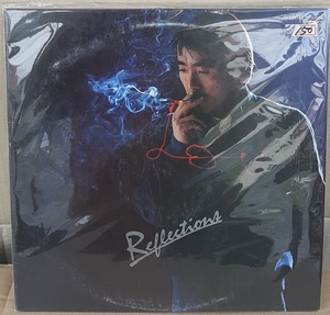 ☆USED 寺尾聰 「REFLECTIONS リフレクションズ」 レコード LP☆