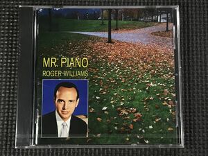 ロジャー・ウィリアムス　ミスター・ピアノ The CD Club盤　未開封