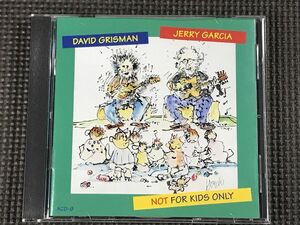 ジェリー・ガルシア&デヴィッド・グリスマン NOT FOR KIDS ONLY Jerry Garcia/David Grisman CD　Grateful Dead