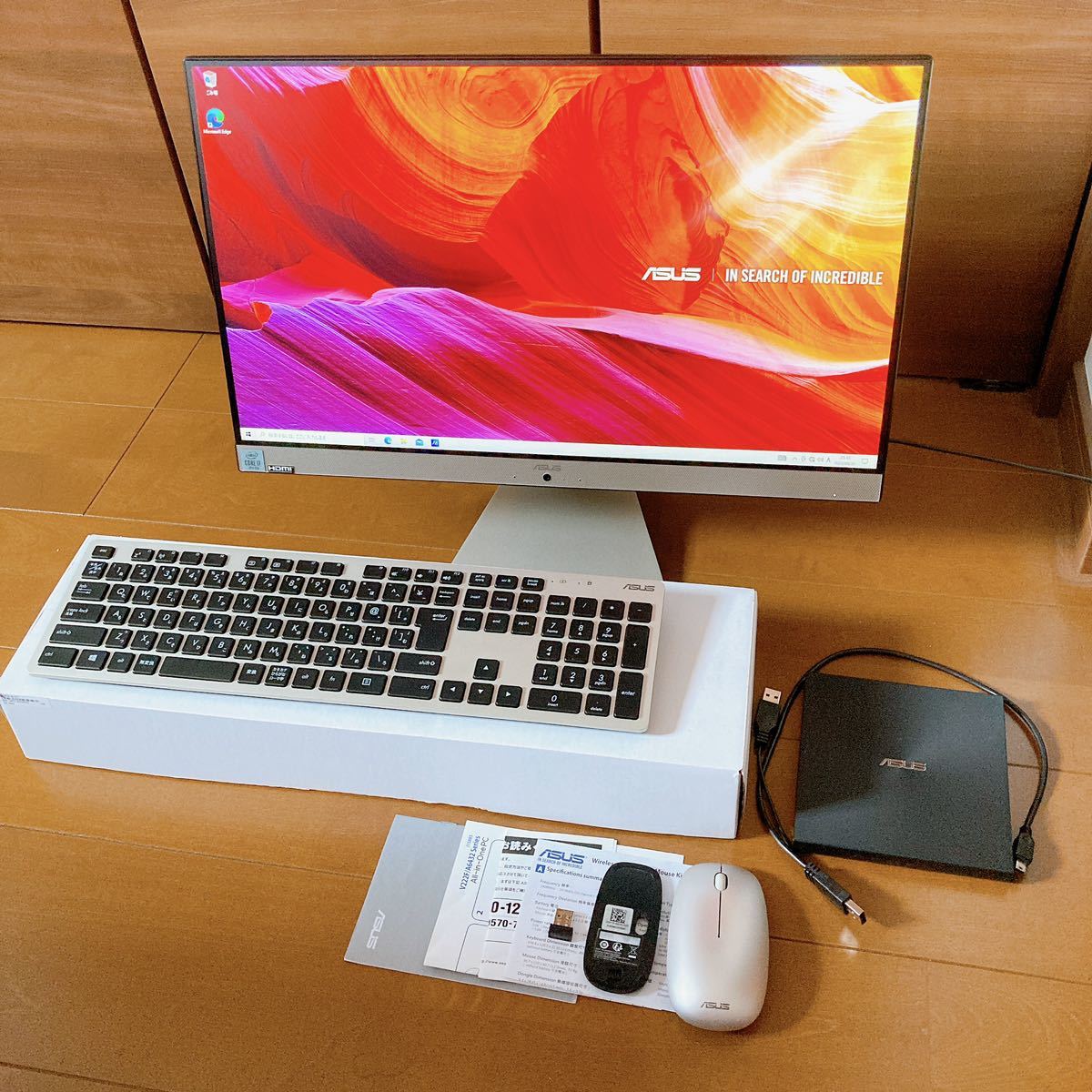 ヤフオク! -「asus aio」(デスクトップ) (Windows)の落札相場・落札価格