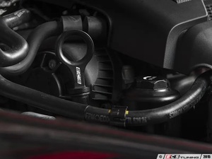 ◆◆ VW ゴルフ7 GTI / 7 R / 8 GTI / 8R 用 アルミ オイルレベルゲージ ブラック ECS Tuning製 ◆◆