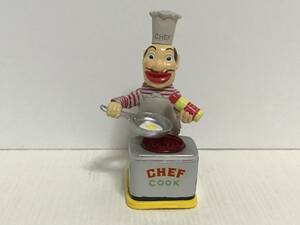 激レア シークレット BANDAI 北原コレクション シェフクック フィギュア グッズ バンダイ CHEF COOK 2003年 食玩