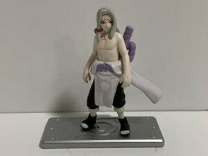 レア NARUTO ナルト 忍形集 君麻呂 フィギュア 台座付 バンダイ BANDAI 