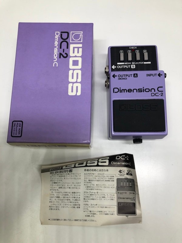 ヤフオク! -「boss dc-2 dimension c」の落札相場・落札価格