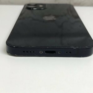 230517SK390516 【ジャンク】Apple iPhone 12 mini 128GB ブラック MGDJ3J/A A2398 SIMフリーの画像3