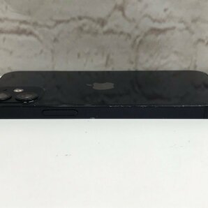 230517SK390516 【ジャンク】Apple iPhone 12 mini 128GB ブラック MGDJ3J/A A2398 SIMフリーの画像5