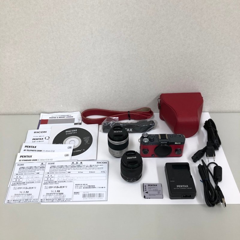ヤフオク! -pentax q-s1の中古品・新品・未使用品一覧