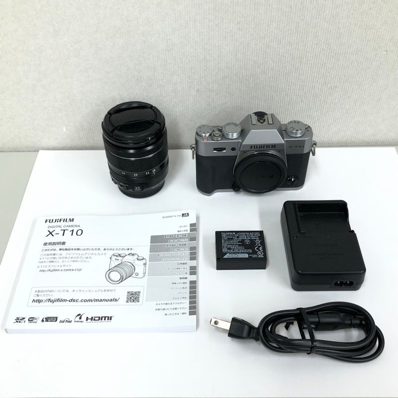 ヤフオク! -「fujifilm x-t10 レンズキット」(富士フイルム) (ミラー