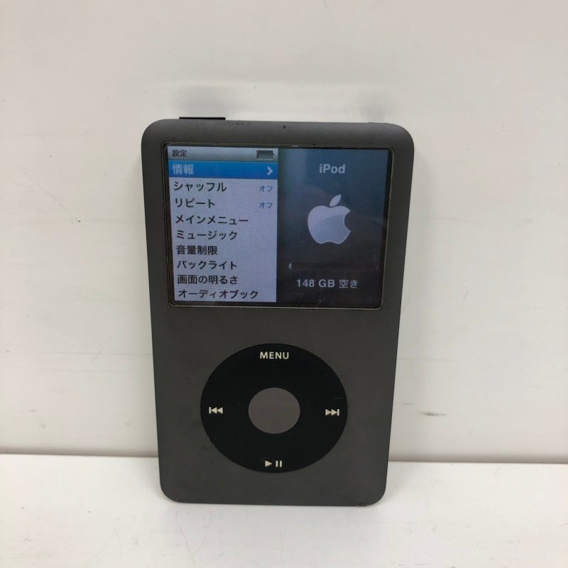 Apple iPod classic MC297J/A ブラック (160GB) オークション比較 Apple iPod classic MC297J/A ブラック (160GB) オークション比較