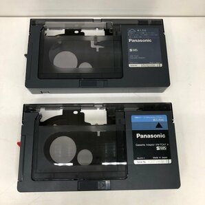 230519PT410227 Panasonic パナソニック VHS カセットアダプター VW-TCA7 4点セットの画像2