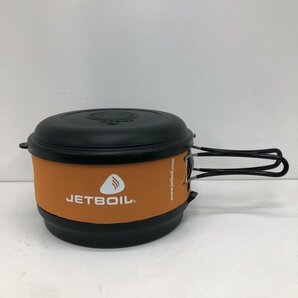 230517SK270439 mont-bell モンベル JETBOIL 1.5L クッキングポット オレンジ色の画像1